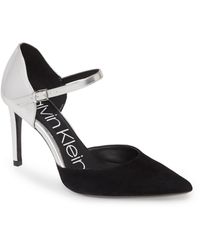 calvin klein roslyn pointed toe pump