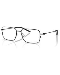 Moncler - 56Mm Irregular Optical Glasses - Lyst