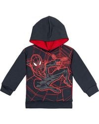 Marvel - Spider- Fleece Pullover Hoodie - Lyst