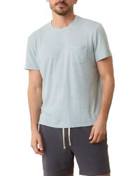 Marine Layer - Relaxed Fit Hemp & Cotton T-Shirt - Lyst