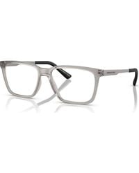 ARMANI EXCHANGE - 55Mm Rectangle Optical Glasses - Lyst