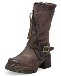 A.s.98 - Emory Lug Sole Boot - Lyst
