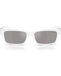 Tiffany & Co. - 56Mm Rectangular Sunglasses - Lyst
