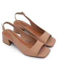 BOTTER - Square Toe Slingback Sandal - Lyst