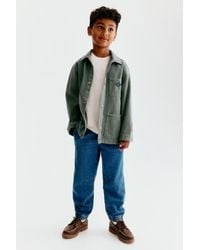 H&M - Oversized Cotton Overshirt - Lyst