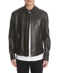 versace leather jacket price