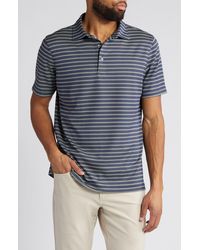 Scott Barber - Track Stripe Tech Polo Shirt - Lyst