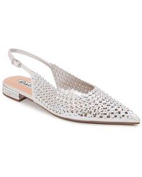 Lady Couture - Rhinestones Slingback With Multi Jewel Heel Pump - Lyst