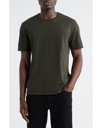 Vince - Solid T-Shirt - Lyst