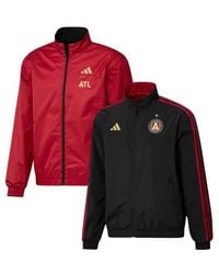 adidas - Atlanta United Fc 2023 On-Field Anthem Full-Zip Reversible Team Jacket - Lyst