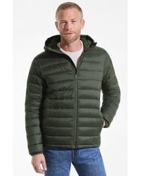 Lands' End - Wanderweight Ultralight Packable Hooded Down Jacket - Lyst