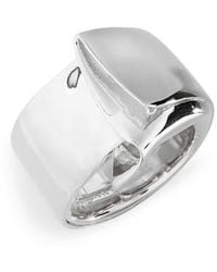 Completedworks - Draped Fold Ring - Lyst