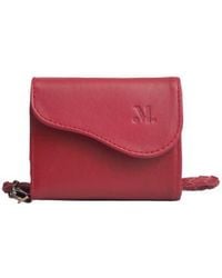 Mandrn - Leather Trifold Wallet - Lyst