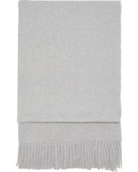 Mango - Fringe Scarf - Lyst