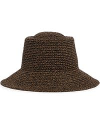 Nordstrom - Lantern Packable Straw Bucket Hat - Lyst