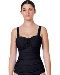 Gottex - Tutti Frutti Underwire D-Cup Tankini Top - Lyst