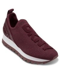DKNY - Abbi Knit Sneaker - Lyst