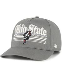 '47 - Ohio State Buckeyes Script Fade Hitch Adjustable Hat - Lyst