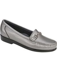 SAS - Metro Metallic Loafer - Lyst