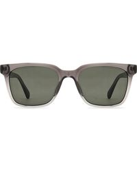 Fossil - 55Mm Rectangular Sunglasses - Lyst