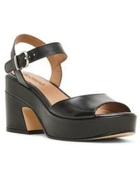 Blondo - Mona Waterproof Ankle Strap Platform Sandal - Lyst