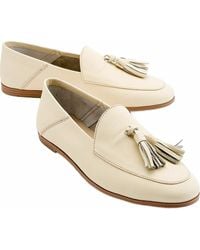 Forever & Always Shoes - Mona Soft Leather Tassel Loafer - Lyst