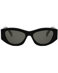 Celine - Triomphe 55Mm Rectangular Sunglasses - Lyst