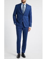Jack Victor - Esprit Plaid Super 110S Wool Suit - Lyst