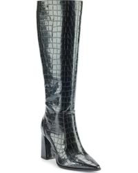 DKNY - Soryn Tall Dress Boots - Lyst