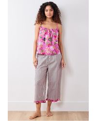 Printfresh - Cami & Ruffle Crop Pants Set - Lyst