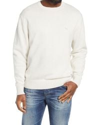 Rodd & Gunn - Crewneck Cotton Sweater - Lyst