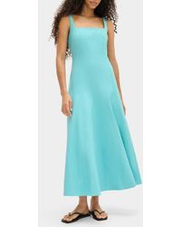 ALIGNE - Fernanda Godet Pleat Sundress - Lyst