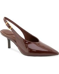 Kenneth Cole - Ulysses Pointed Toe Slingback Pump - Lyst