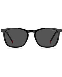HUGO - 53Mm Rectangular Sunglasses - Lyst