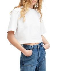 AllSaints - Lottie Crop T-shirt - Lyst
