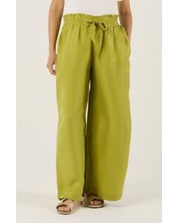 Cache Coeur - Maternity Twill Smock Pants Sahel - Lyst