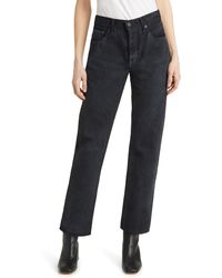 Moussy - Banning Ankle Straight Leg Jeans - Lyst