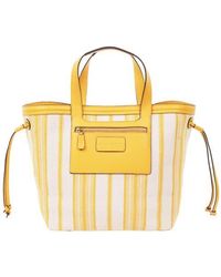 Tommy Bahama - Canvas Stripe Large Tote - Lyst
