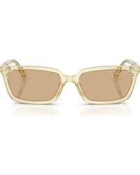 Jimmy Choo - 55Mm Rectangular Sunglasses - Lyst