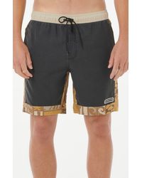 Rip Curl - Aots Williams Tie Waist Swim Trunks - Lyst