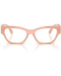 Versace - 52Mm Cat Eye Optical Glasses - Lyst