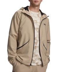 Under Armour - Unstoppable Hooded Jacket - Lyst