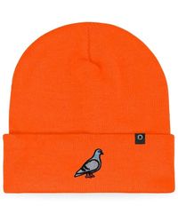 Alix - Pigeon Beanie Cap - Lyst