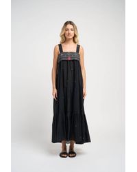 Guadalupe - Isabella Jamdani Dress - Lyst