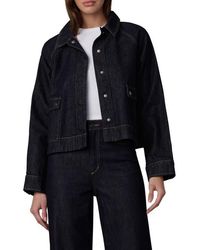 Joe's Jeans - The Patch Pocket Denim Swing Jacket - Lyst