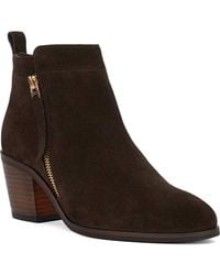 Dune - Paicing Block Heel Bootie - Lyst