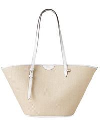 Mulberry - Raffia Basket Tote - Lyst
