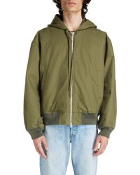 Acne Studios - Padded Cotton Ripstop Jacket - Lyst