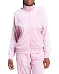 adidas - Firebird Recycled Polyester Track Jacket - Lyst