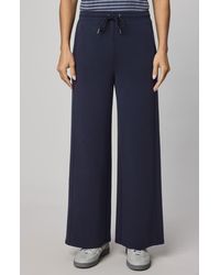 Splendid - Scubasoft Wide Leg Drawstring Pants - Lyst